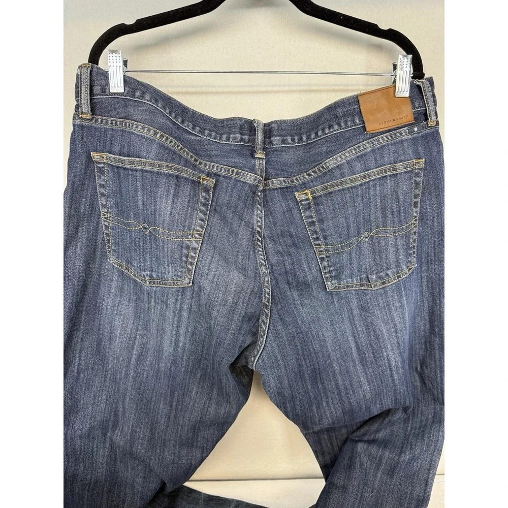 Lucky Brand Men's 429 Classic Straight Denim‎ Jeans 40x32 Dark Wash